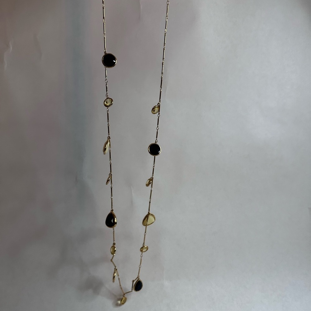 NWT - Kate Spade Twinkle Lights Long Station Necklace -Gift Ready - Picture 3 of 7